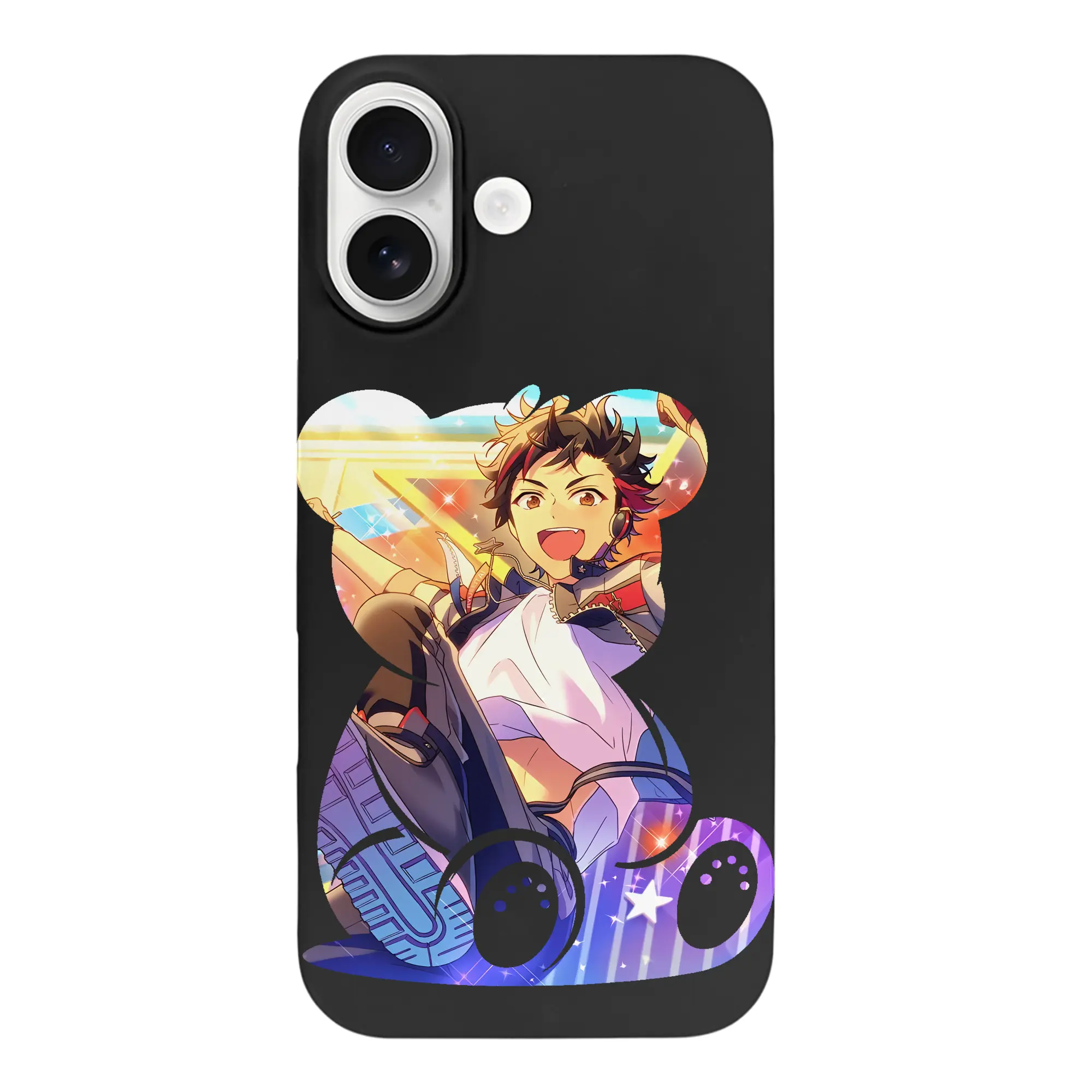 あんさん ぶる グッズ 流星隊 南雲鉄虎 - iPhone 17 シリーズ シリコンケース 薄型 耐衝撃 指紋防止 ソフトタッチカバー 精密フィット 傷防止 保護ケース iPhone 17/17 Air/17 Pro/17 Pro Max 対応